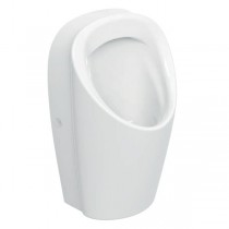 Geberit Renova L Urinal, Zulauf von hinten Abgang hinten od. unten, weiß, KeraTect