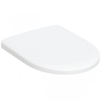 Geberit WC-Sitz Renova Nr.1 573010 weiß(alpin) Scharniere Edelstahl DIN