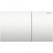 Geberit Sigma70 BetPl., für 2-Mengen-Spülung Edelstahl