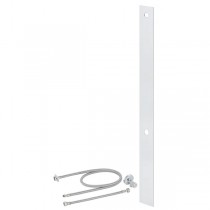 Geberit Umbauset für Geberit AquaClean WC-Aufsätze Seitenteile Aluminium
