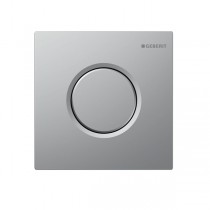 Geberit Typ 01 UR-Strg., pneum. Spülauslösung mattchrom lackiert, Etc.