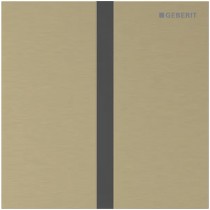 Geberit Typ 40 UR-Strg. m. elektron. Sp-Ausl. Netz.-Betr., Square, ms-farben gebü./Etc