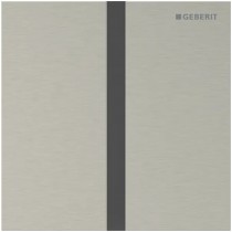 GE Typ 40 UR-Strg., eckig, elektron. Sp. Netzbetrieb, nickel børstet, Etc