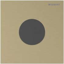 Geberit Typ 40 UR-Strg. m. elektron. Sp-Ausl. Netz.-Betr., Round, ms.-farben gebü./Etc