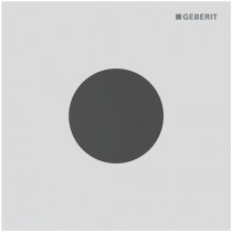 Geberit Typ 40 UR-Strg. m. elektron. Sp-Ausl. Netz.-Betr., Round, weißmatt/Etc