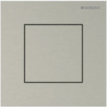 GE Typ 40 UR-Strg., eckig, pneum. Sp. nickel børstet, Etc