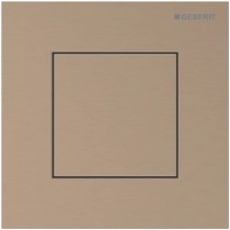Geberit Typ 40 UR-Strg. mit pneum. Sp-Ausl. Square, rotgold gebü./Etc