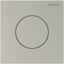 GE Typ 40 UR-Strg., rund, pneum. Sp. nickel børstet, Etc