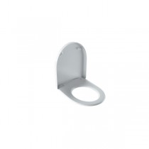Geberit WC-Sitz iCon, Scharniere: Metall mit Absenkautomatik, weiß(alpin)
