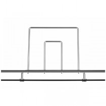 Giese Flatbord Journalhalter, chrom