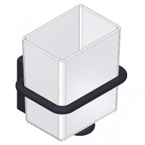 Giese Glashalter schwarz matt