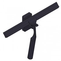 Giese Haken mit Wischer schwarz matt