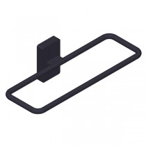 Giese Handtuchbügel schwarz matt