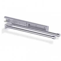 Handtuchhalter 2tlg. MC Gesamtlänge L= 300 mm