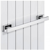 Giese Handtuchhalter MC L = 495 mm eckig mit Magnetbefestigung für Heizkörper chrom