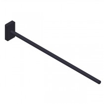 Giese Handtuchhalter schwarz matt 1tlg. starre Ausführung L: 410 mm