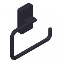 Giese Papierhalter Öffnung rechts schwarz matt