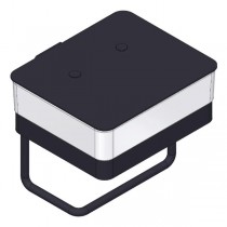 Giese WC Duo Wandmodell schwarz matt