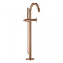 GROHE 2-Griff-Wannenbatt. Atrio 25272 FMS Bodenmont. Kreuz-Gr. warm sunset gb