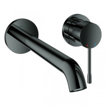 GROHE 2-L-WT-Wandbatt. Essence 29193_1 FMS Ausladung 230mm hard graphite