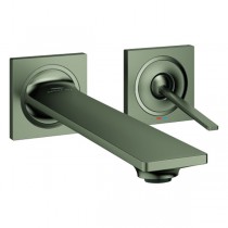 GROHE 2-L-WT-Wandbatterie Allure 19386_2 FMS für 23429 Ausl. 212mm satin graphite