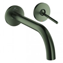 GROHE 2-L-WT-Wandbatterie Atrio 29406 FMS Ausladung 221mm satin graphite