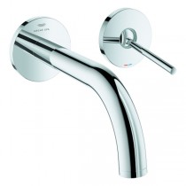 GROHE 2-L-WT-Wandbatterie Atrio 29410 FMS Ausladung 185mm chrom