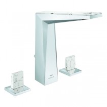 GROHE 3-L-WT-Batt. Allure Bril. PC 20668 Trapezbetätigung WA-Ceasarstone chrom