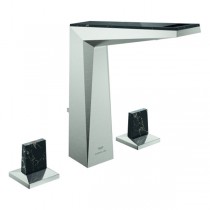 GROHE 3-L-WT-Batt. Allure Bril. PC 20669 Trapezbet. VN-Ceasarstone supersteel