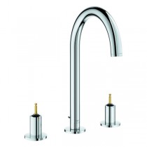 GROHE 3-L-WT-Batterie Atrio Private C. 20593 für Hebelgriffe chrom