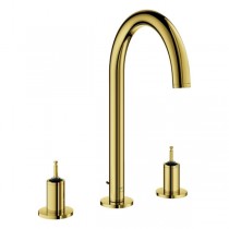 GROHE 3-L-WT-Batterie Atrio Private C. 20593 für Hebelgriffe cool sunrise