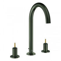 GROHE 3-L-WT-Batterie Atrio Private C. 20593 für Hebelgriffe satin graphite