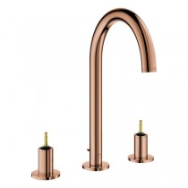 GROHE 3-L-WT-Batterie Atrio Private C. 20593 für Hebelgriffe warm sunset