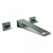 GROHE 3-L-WT-Wandbatt. Allure Brilliant 20629 FMS Ausl. 210mm hard graphite geb.