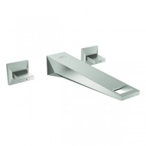 GROHE 3-L-WT-Wandbatt. Allure Brilliant 20629 FMS Ausladung 210mm supersteel