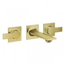 GROHE 3-L-WT-Wandbatterie Allure 20189_2 FMS Ausl. 150mm cool sunrise gebürstet