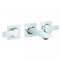 GROHE 3-L-WT-Wandbatterie Allure 20189_2 FMS für 29025 Ausl. 150mm chrom