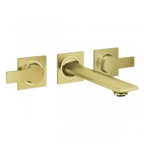 GROHE 3-L-WT-Wandbatterie Allure 20193_2 FMS Ausl. 208mm cool sunrise gebürstet