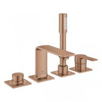 GROHE 4-Loch-EH-Wannenbatterie Allure 19316_1 Oberbau warm sunset gebürstet