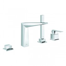 GROHE 4-Loch-EH-Wannenkombination Allure Brilliant 29405 chrom