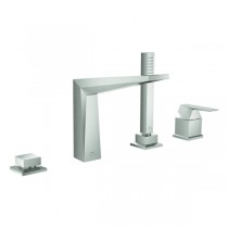 GROHE 4-Loch-EH-Wannenkombination Allure Brilliant 29405 supersteel