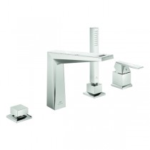 GROHE 4L-Wannenkomb. Allure Brilliant PC 29525 Griff WA-Caesarstone supersteel