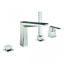 GROHE 4L-Wannenkomb. Allure Brilliant PC 29527 Griff VN-Caesarstone supersteel