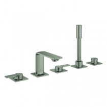 GROHE 5-L-Wannen-Kombination Allure 25221_1 Hebelgriffe satin steel