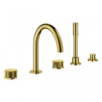 GROHE 5-L-Wannenkombin. Atrio Private C. 25226 Knopfbetätigung cool sunrise