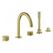 GROHE 5-L-Wannenkombin. Atrio Private C. 25226 Knopfbetätigung cool sunrise geb.