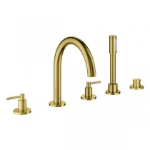 GROHE 5-Loch-Wannen-Kombination Atrio 29407 FMS Hebelgriff cool sunrise geb.