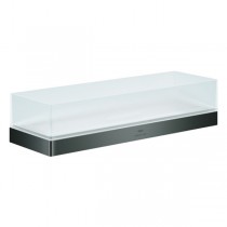 GROHE Ablagekorb Allure 40966_1 Wandmontage transparent/hard graphite