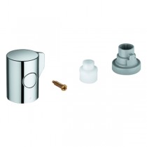GROHE Absperrgriff 47980 mit Spartaste für Grohtherm 800 chrom