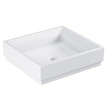 GROHE Aufsatzschale Cube Keramik 39481 50cm PureGuard alpinweiß